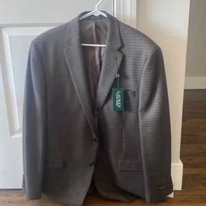 Ralph Lauren brown/olive men’s sports jacket